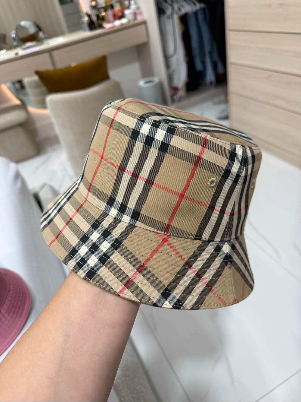 Authentic Burberry Bucket Hat